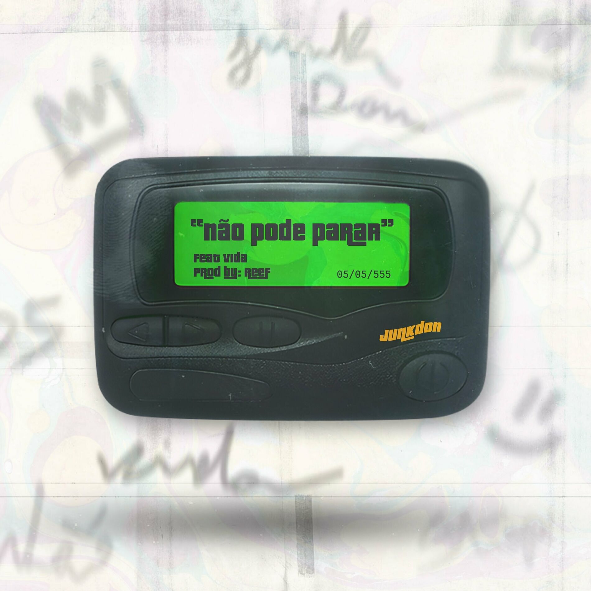 Album cover of Não Pode Parar