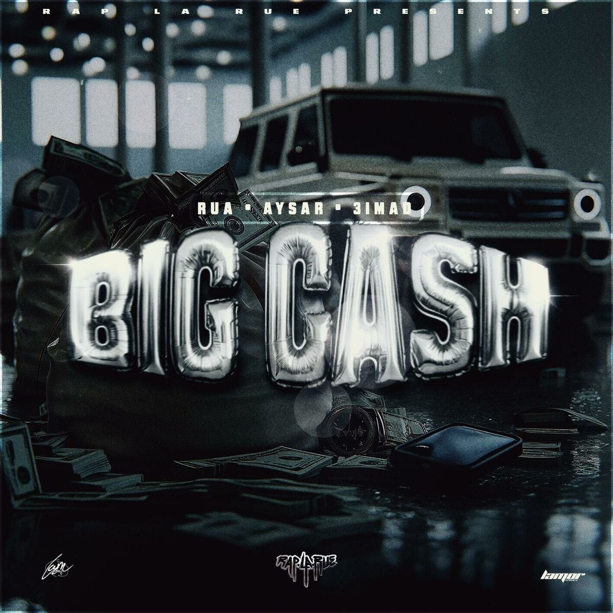 Album cover of Big Cash (feat. Rua, Aysar & 3imad)