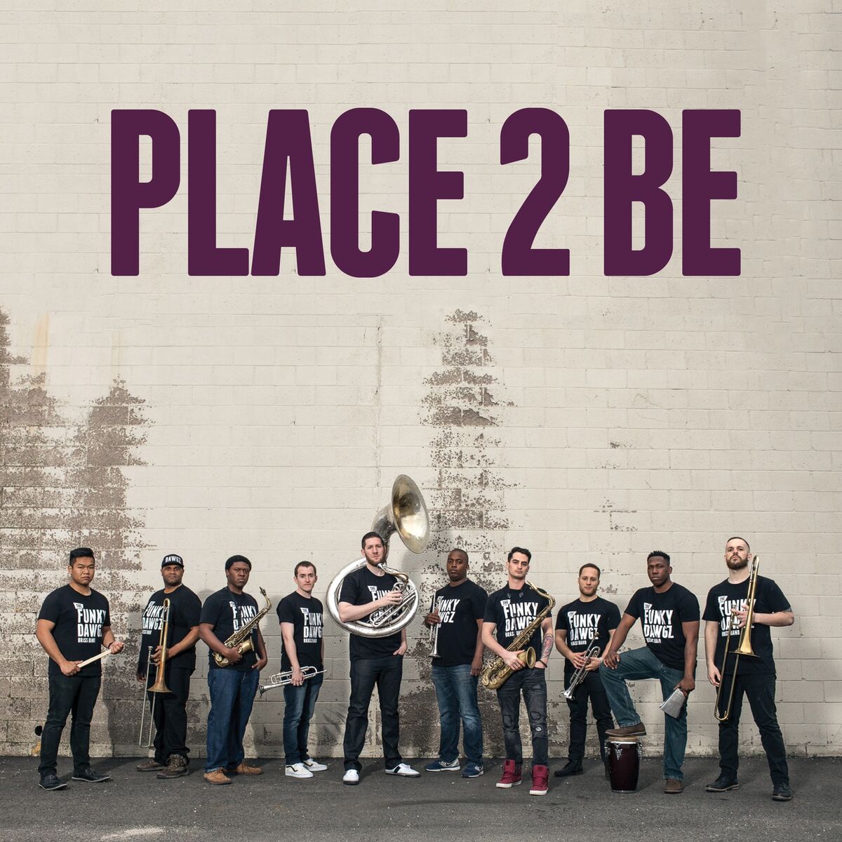 Album cover of Place 2 Be