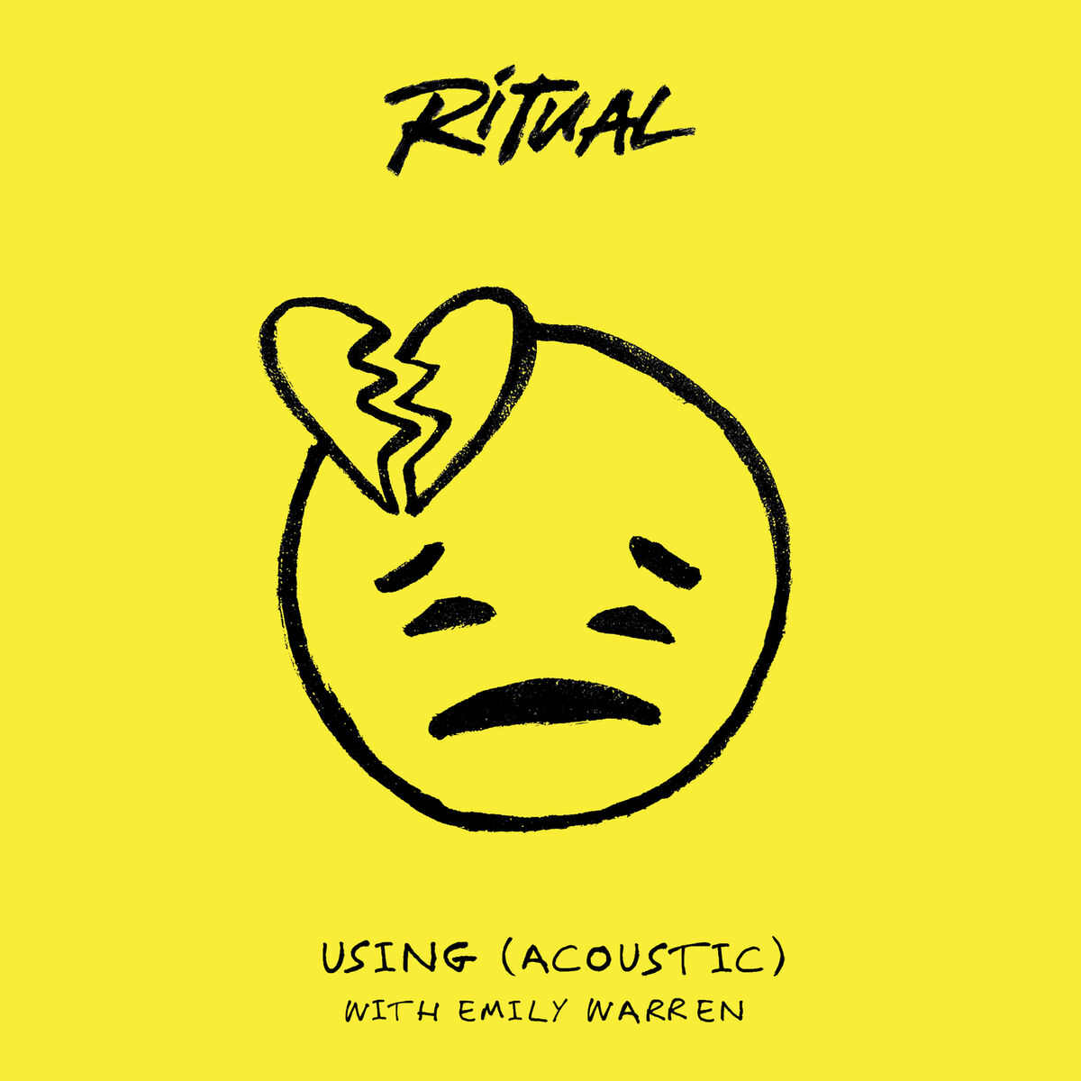Album cover of Using