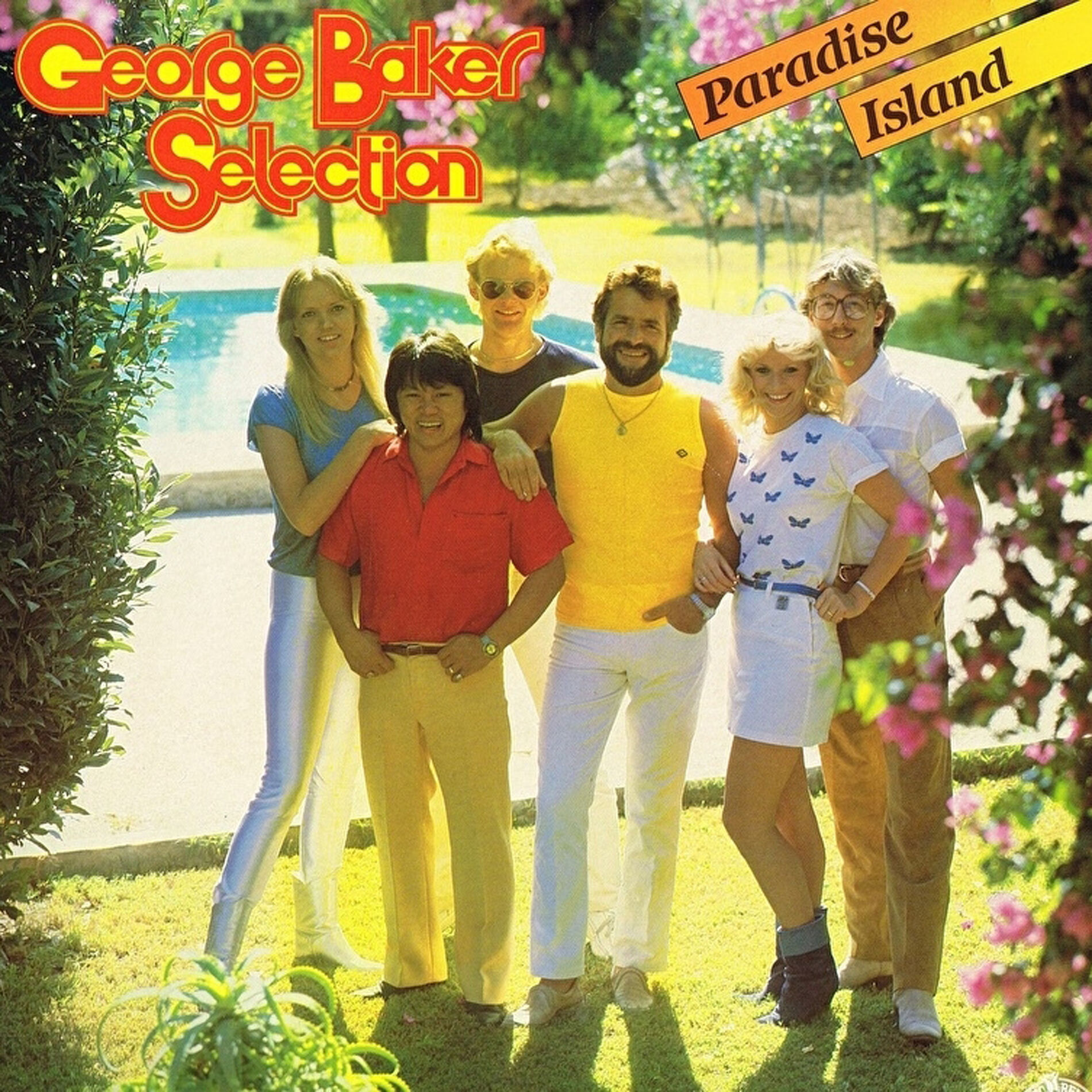 Album cover of Paradise Island