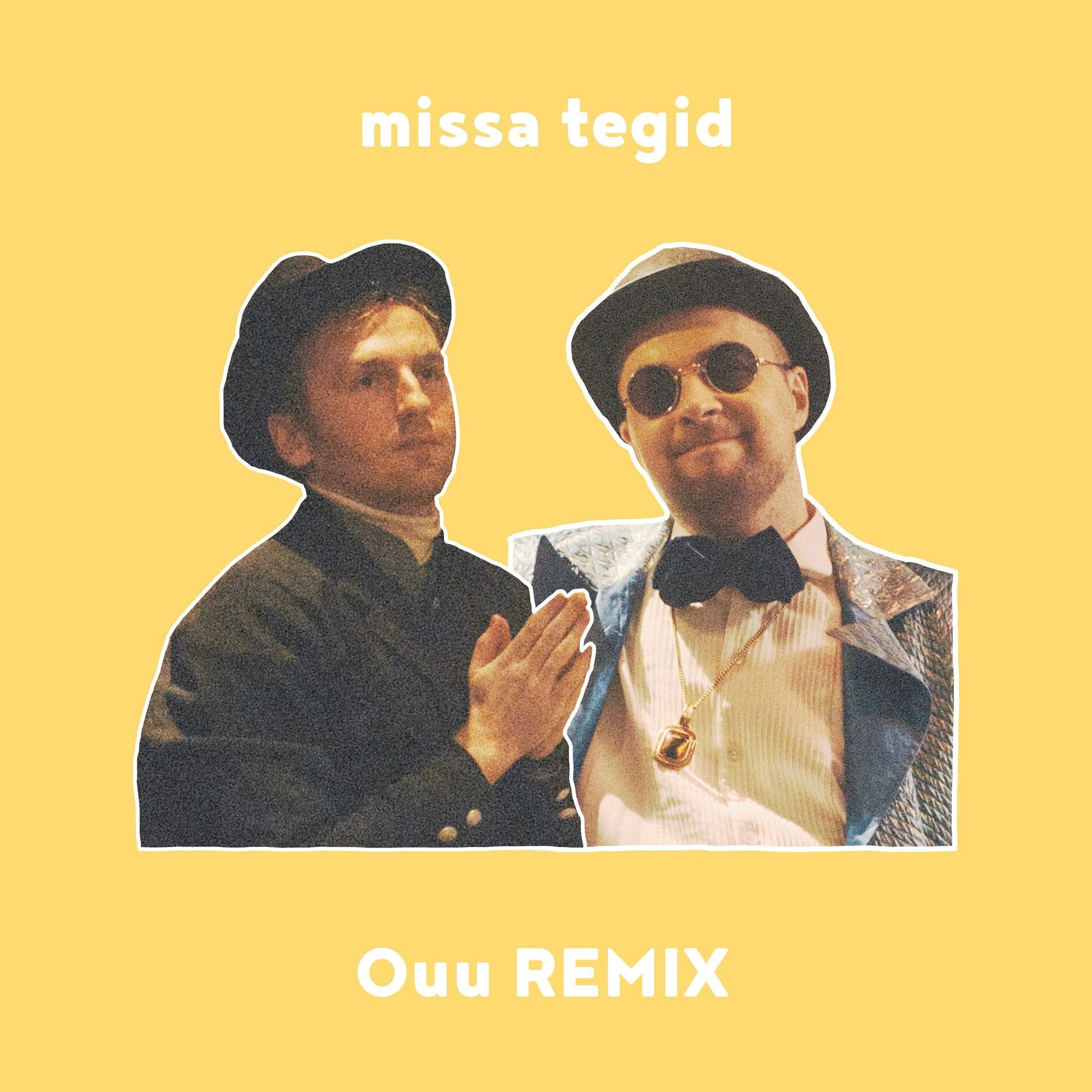 Album cover of missa tegid (feat. 5MIINUST) [Ouu Remix]