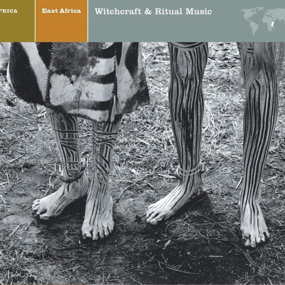 Picture of EXPLORER SERIES: AFRICA - East Africa: Witchcraft & Ritual Music