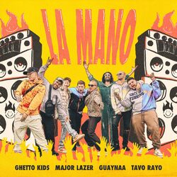 Cover of La Mano (feat. Tavo Rayo)