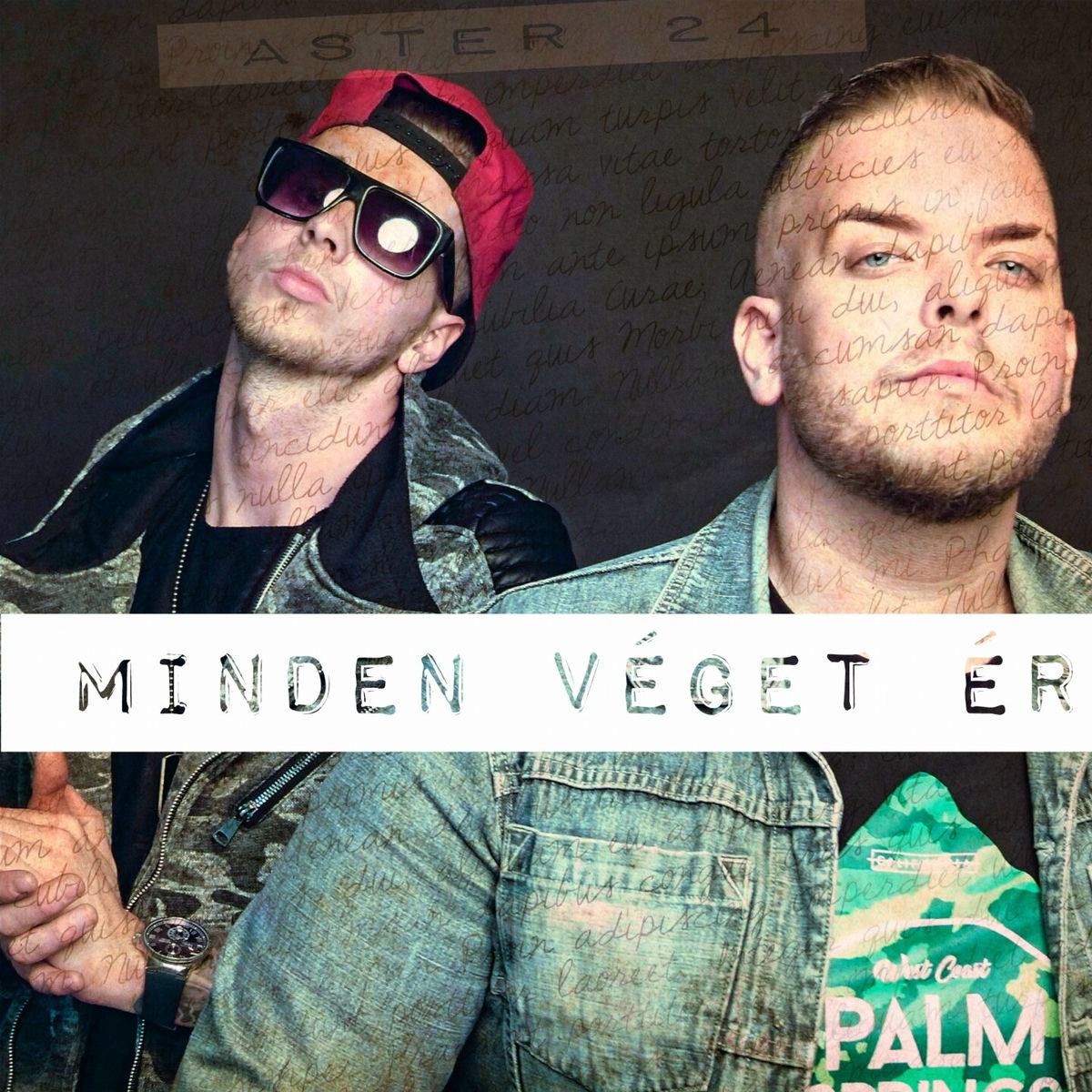 Album cover of Minden véget ér