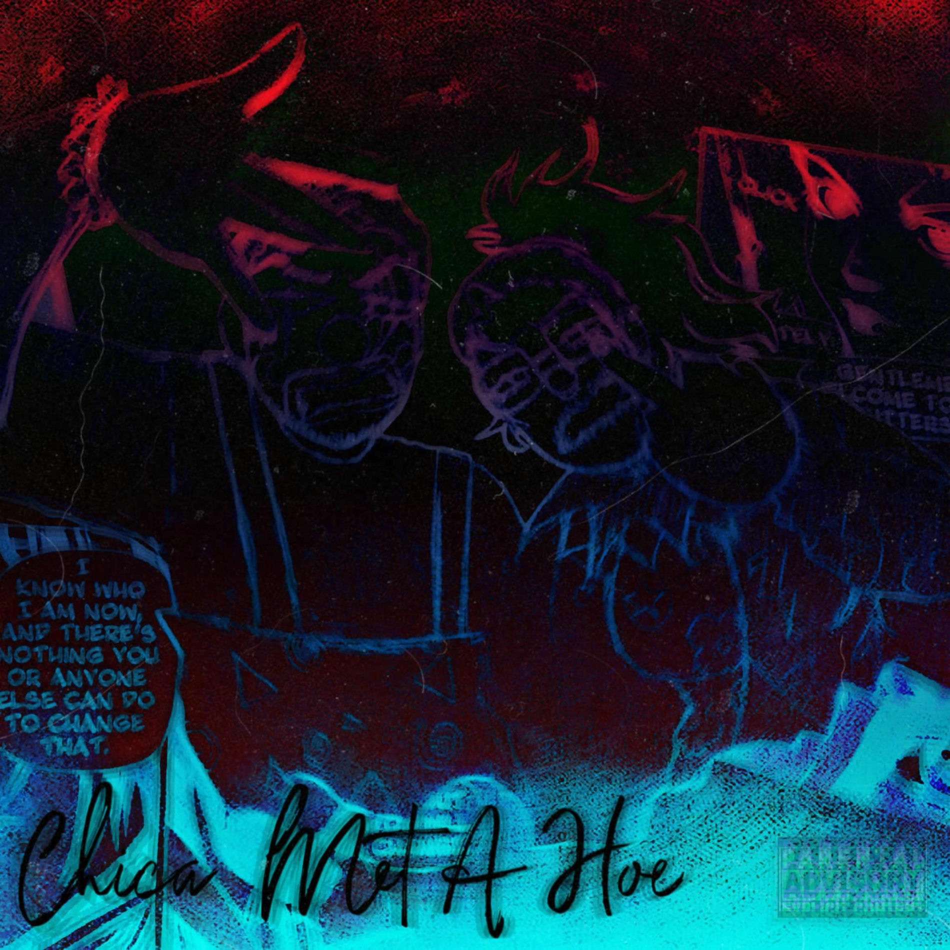 Album cover of CHICA MET A HOE (feat. Crook)
