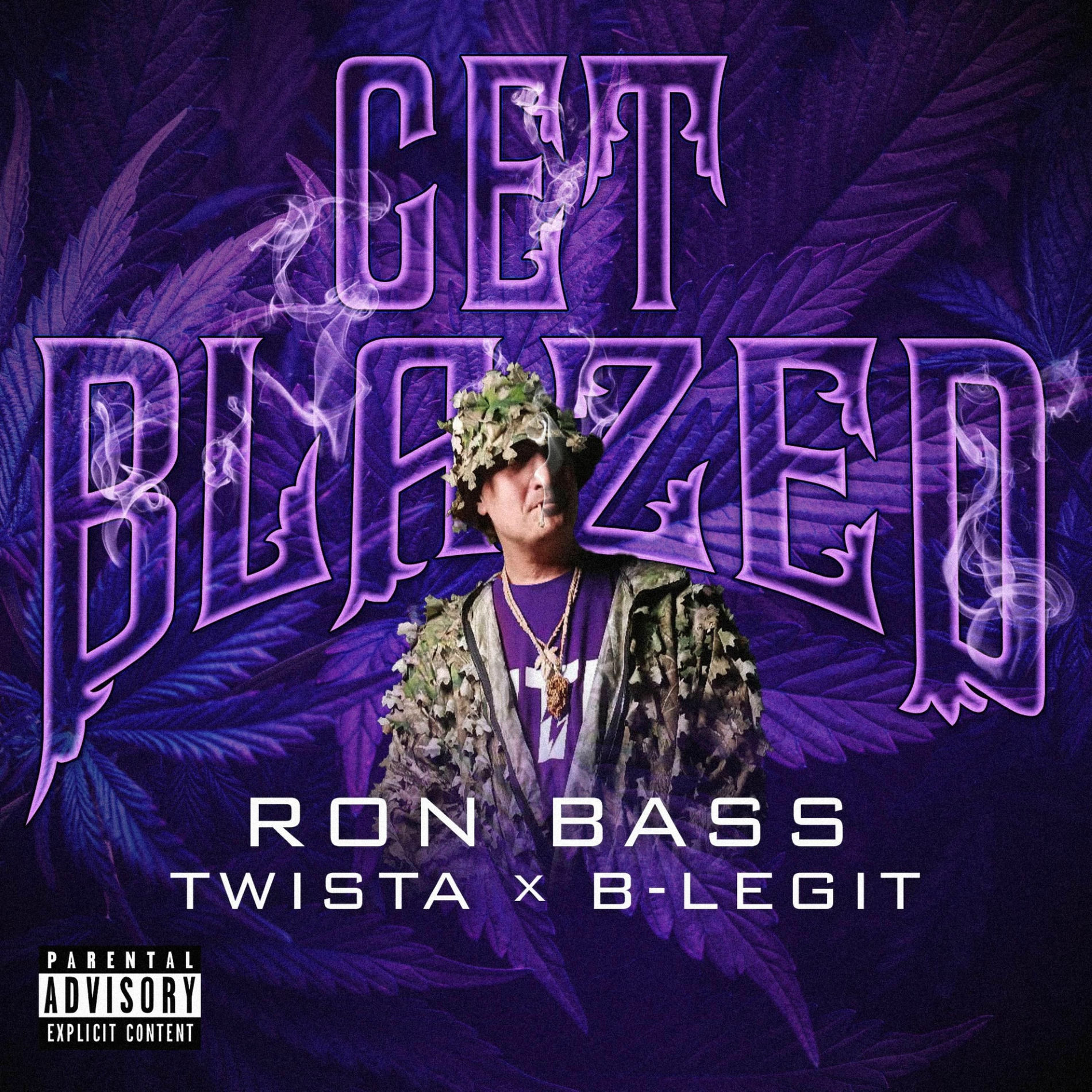 Album cover of GET BLAZED (feat. b-legit & Twista)