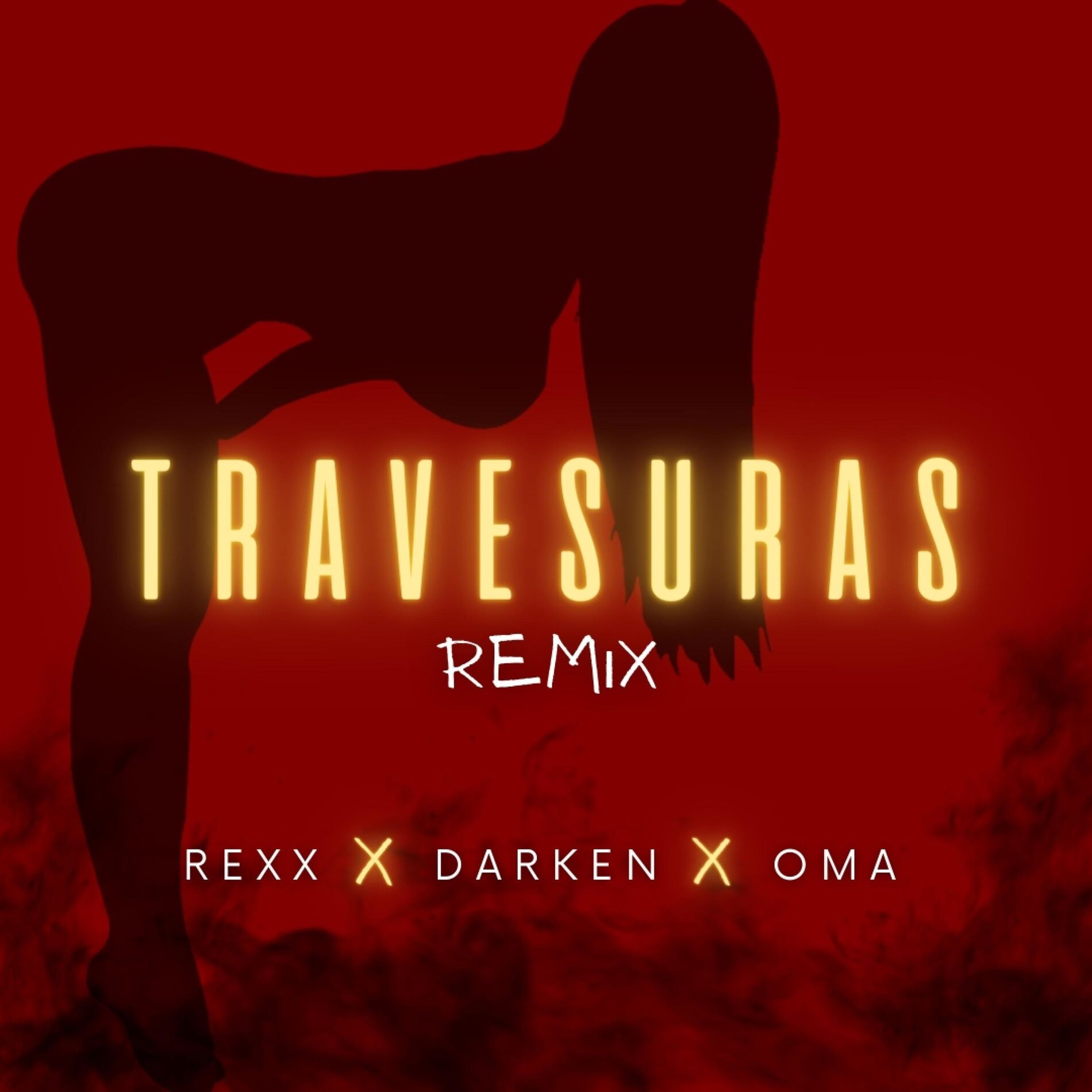 Album cover of Travesuras Remix (feat. Oma & Darken)