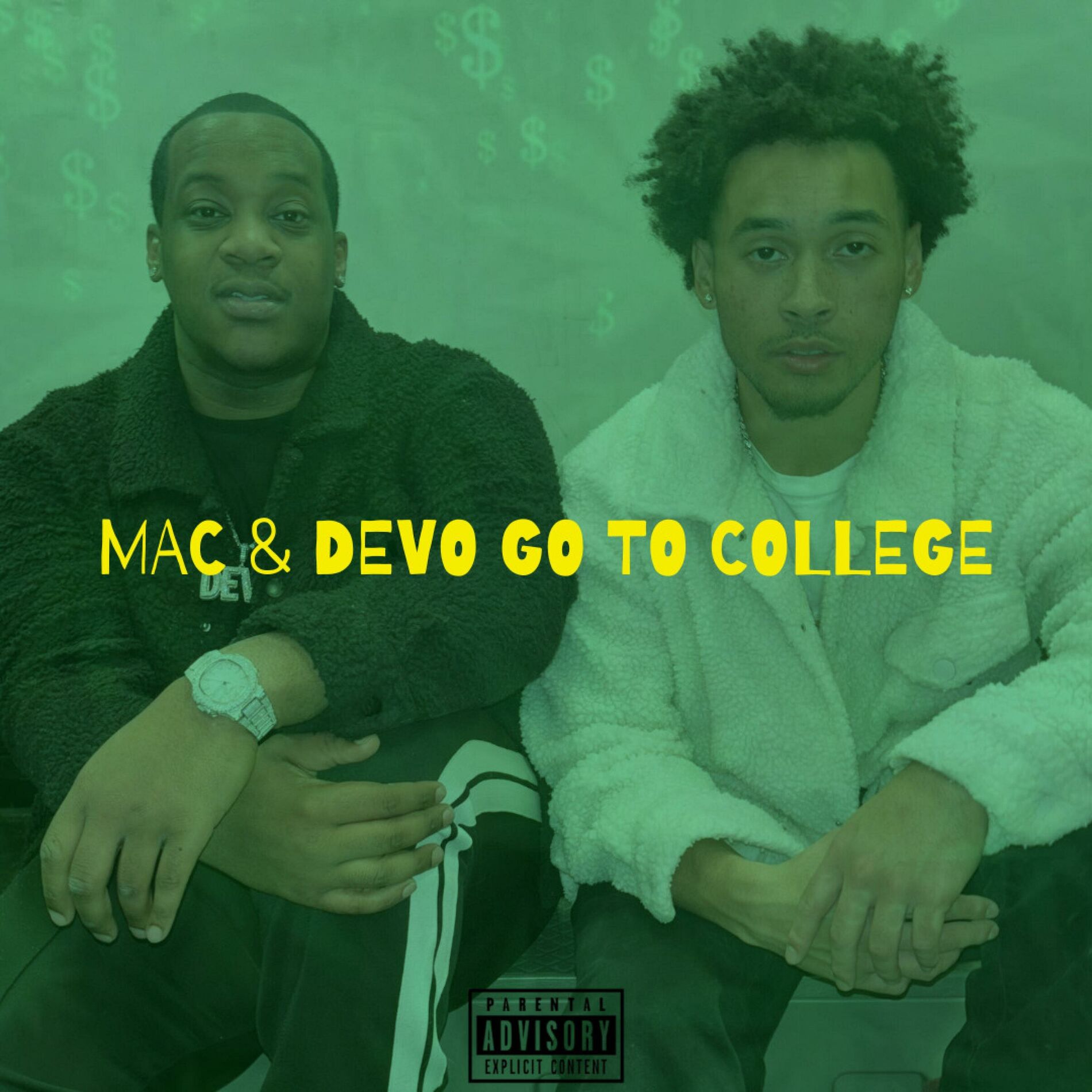 Album cover of Mac and Devo Go To College