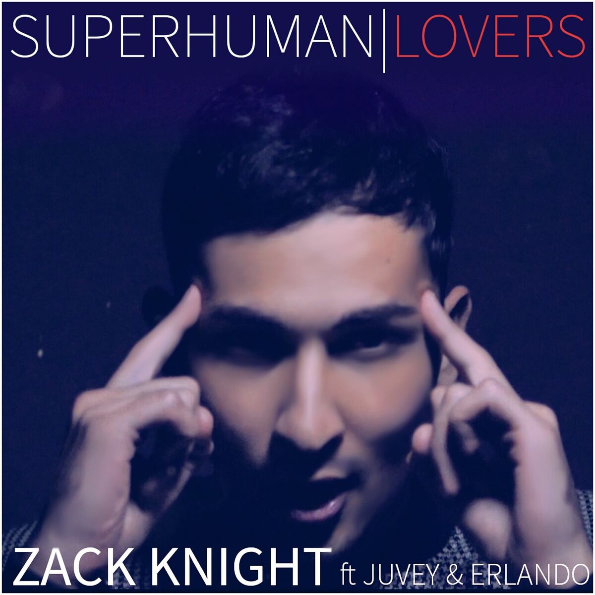 Album cover of Superhuman Lovers
