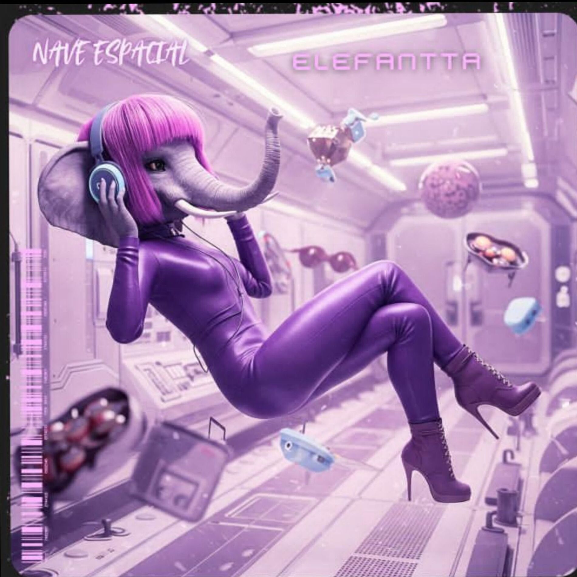 Album cover of NAVE ESPACIAL