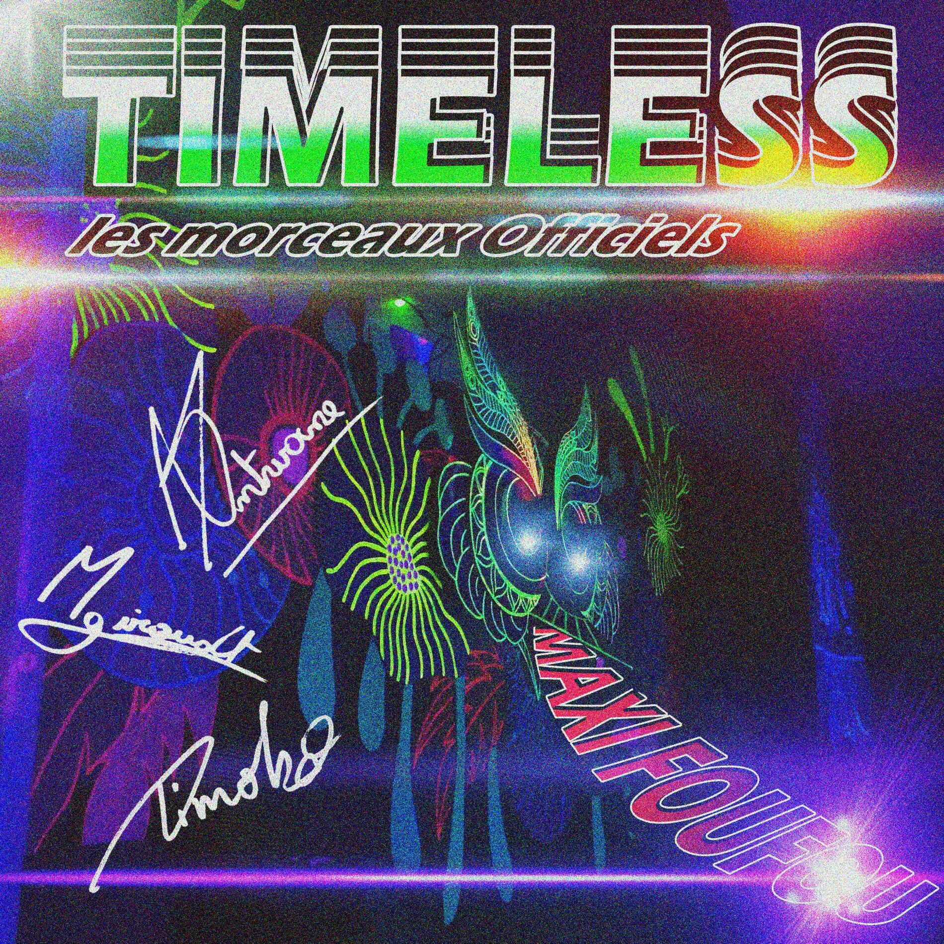 Album cover of Maxi Foufou : Timeless Experience