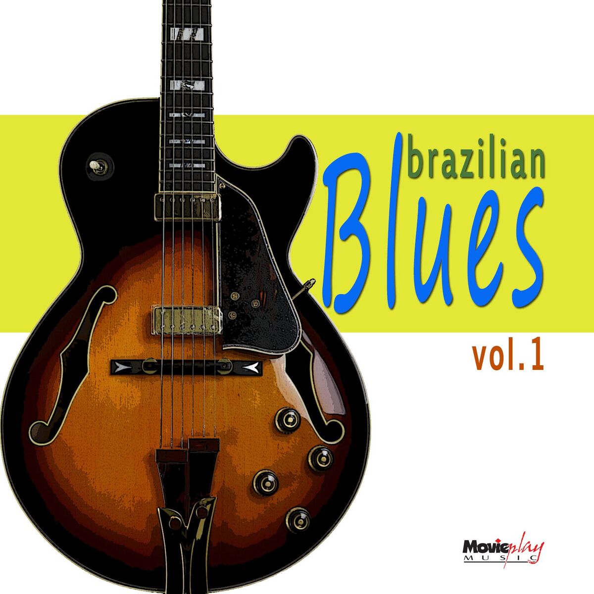 Album cover of Brazilian Blues, Vol.1