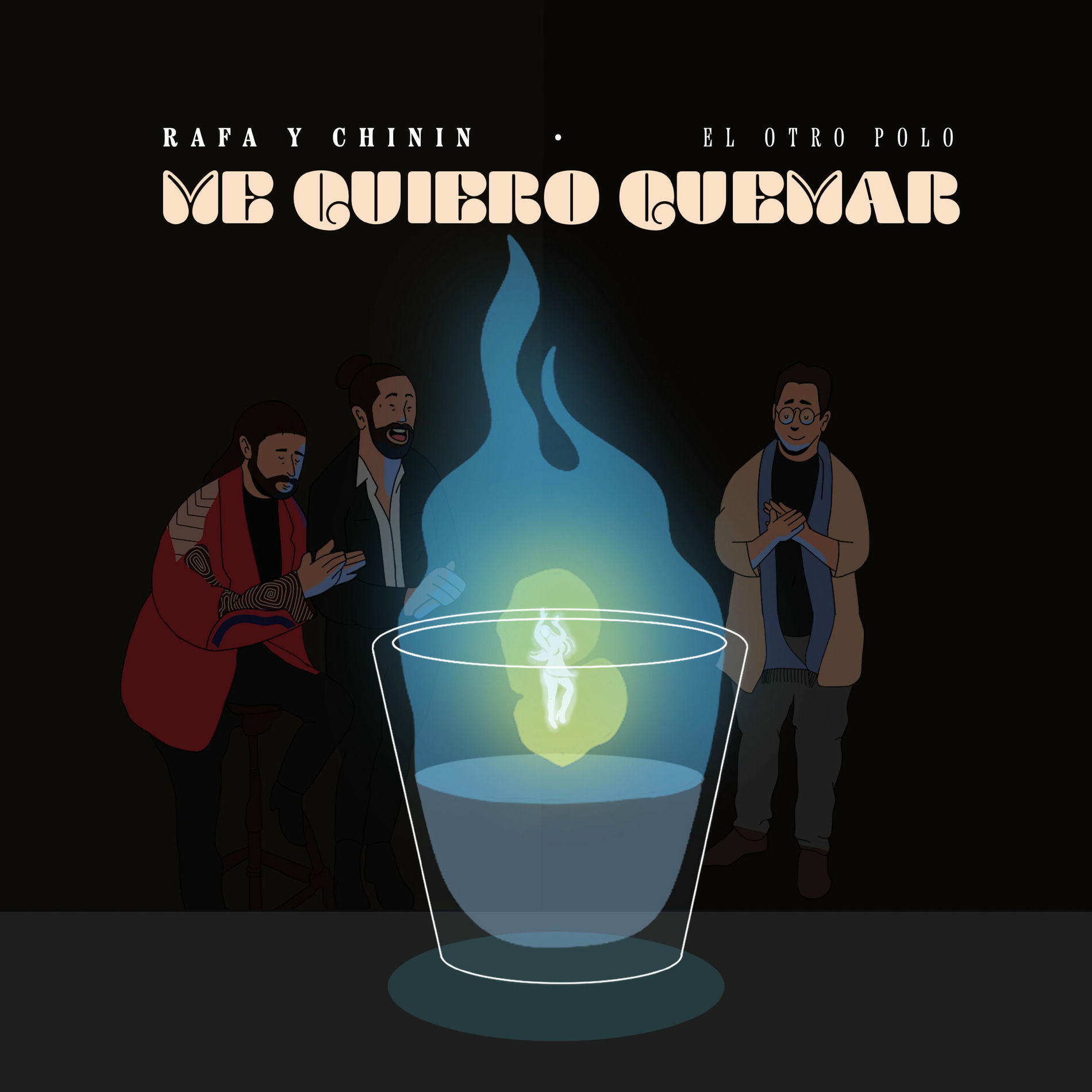 Album cover of Me Quiero Quemar