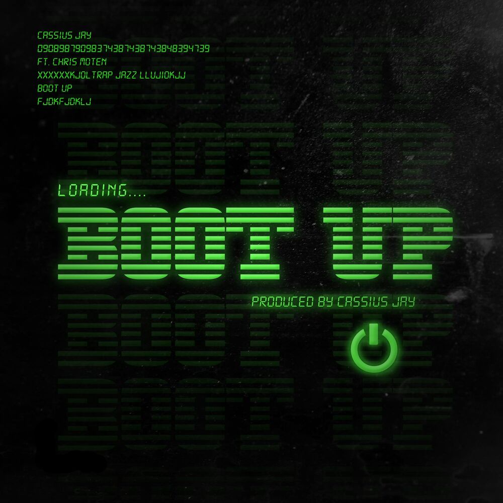 Picture of Boot Up