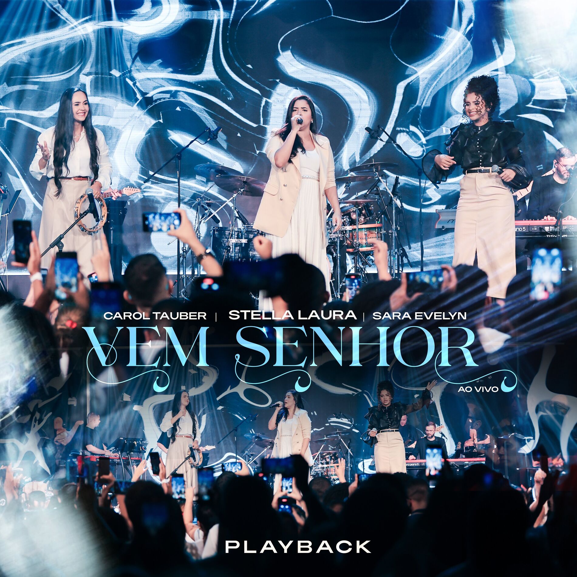 Album cover of Vem Senhor (Playback)