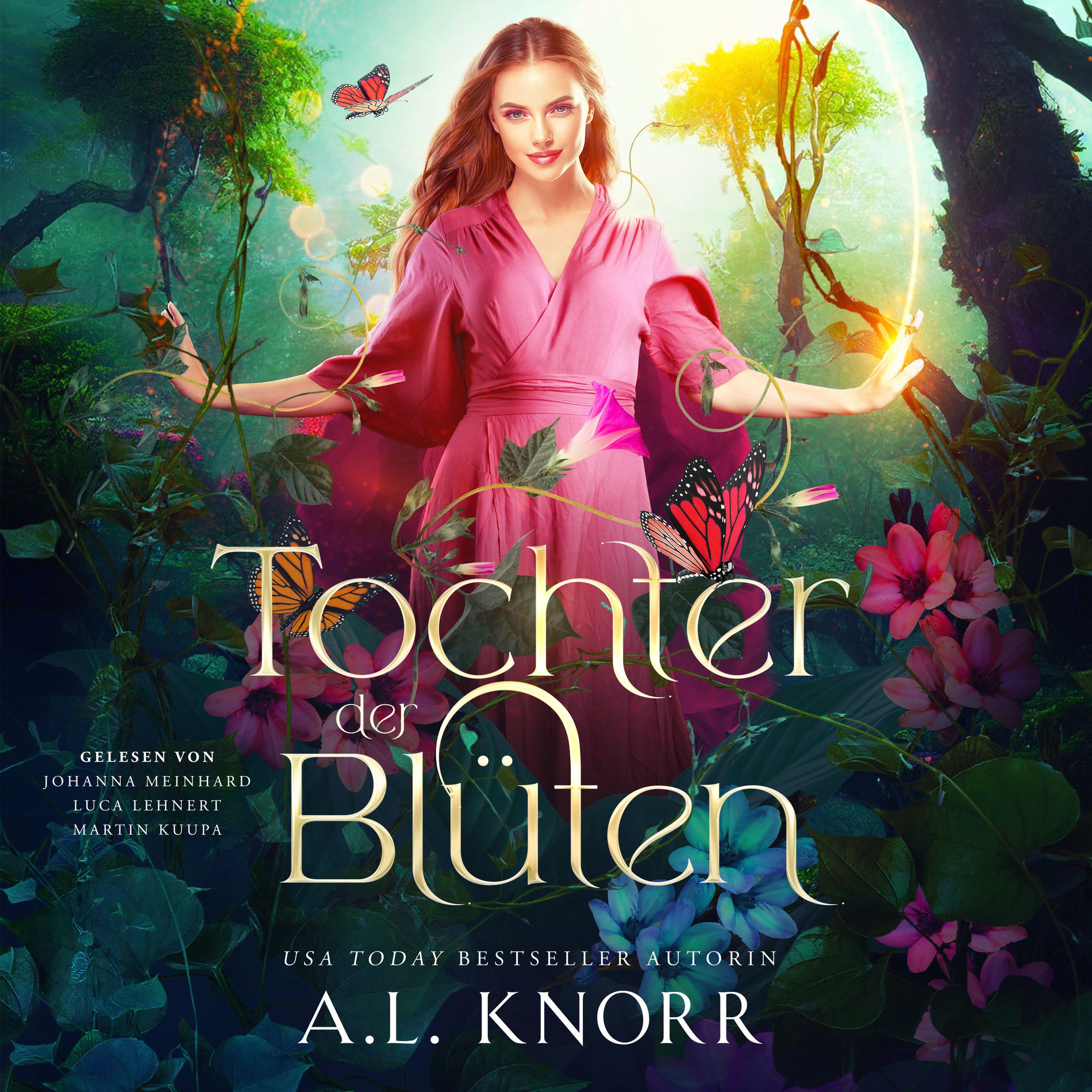 Album cover of Kapitel 1 - Tochter der Blüten - Fantasy Hörbuch