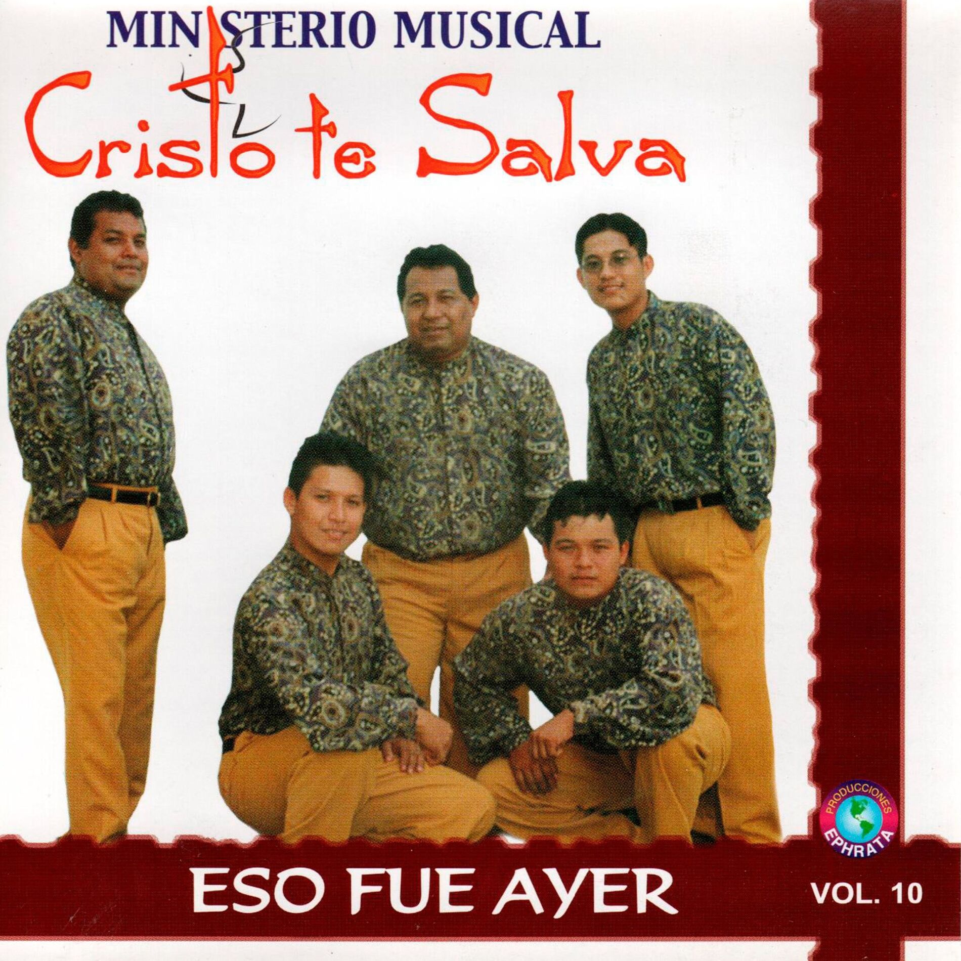 Album cover of Eso Fue Ayer