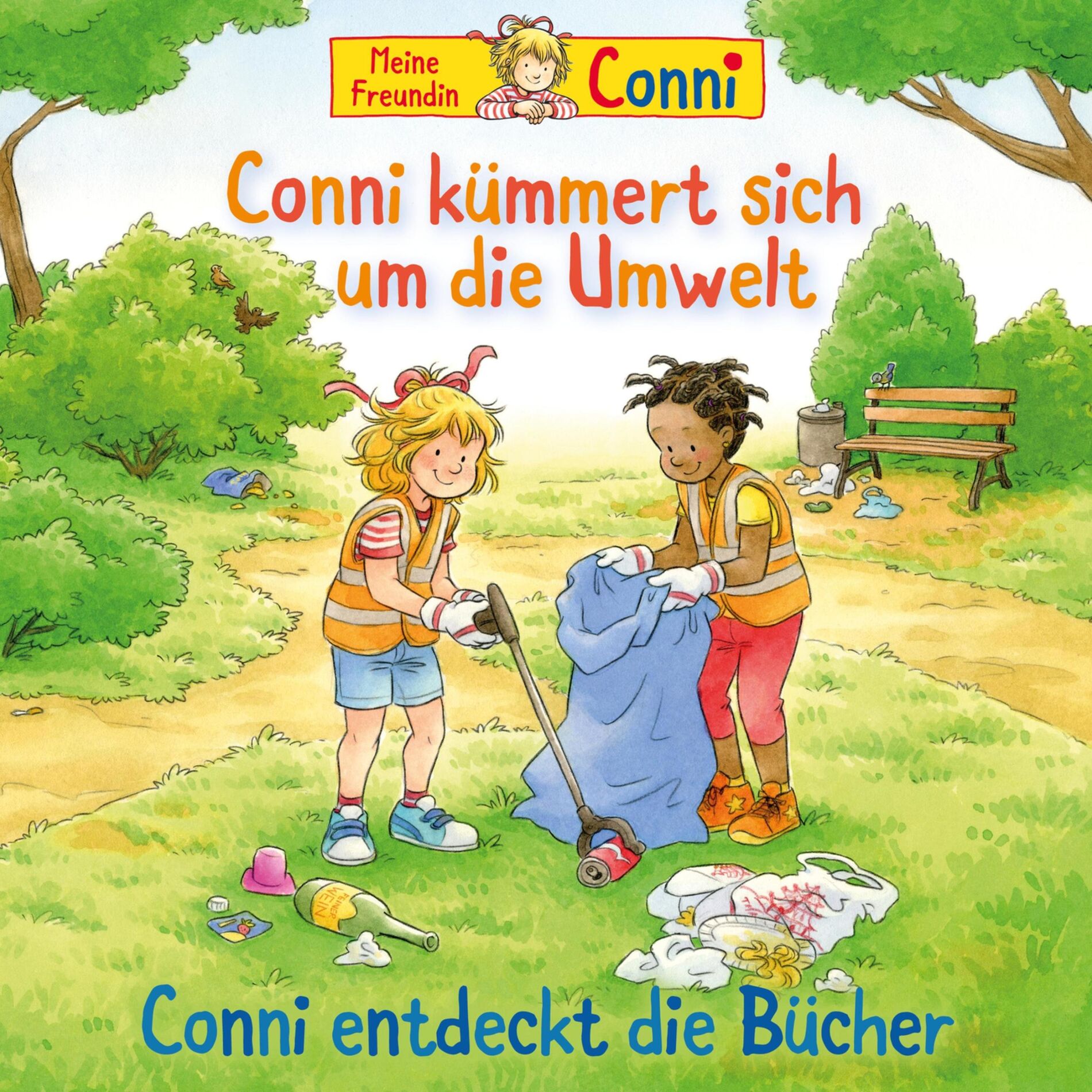 Album cover of Meine beste Freundin Conni (Intro-Song)