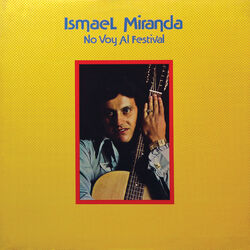 Cover of No Voy Al Festival