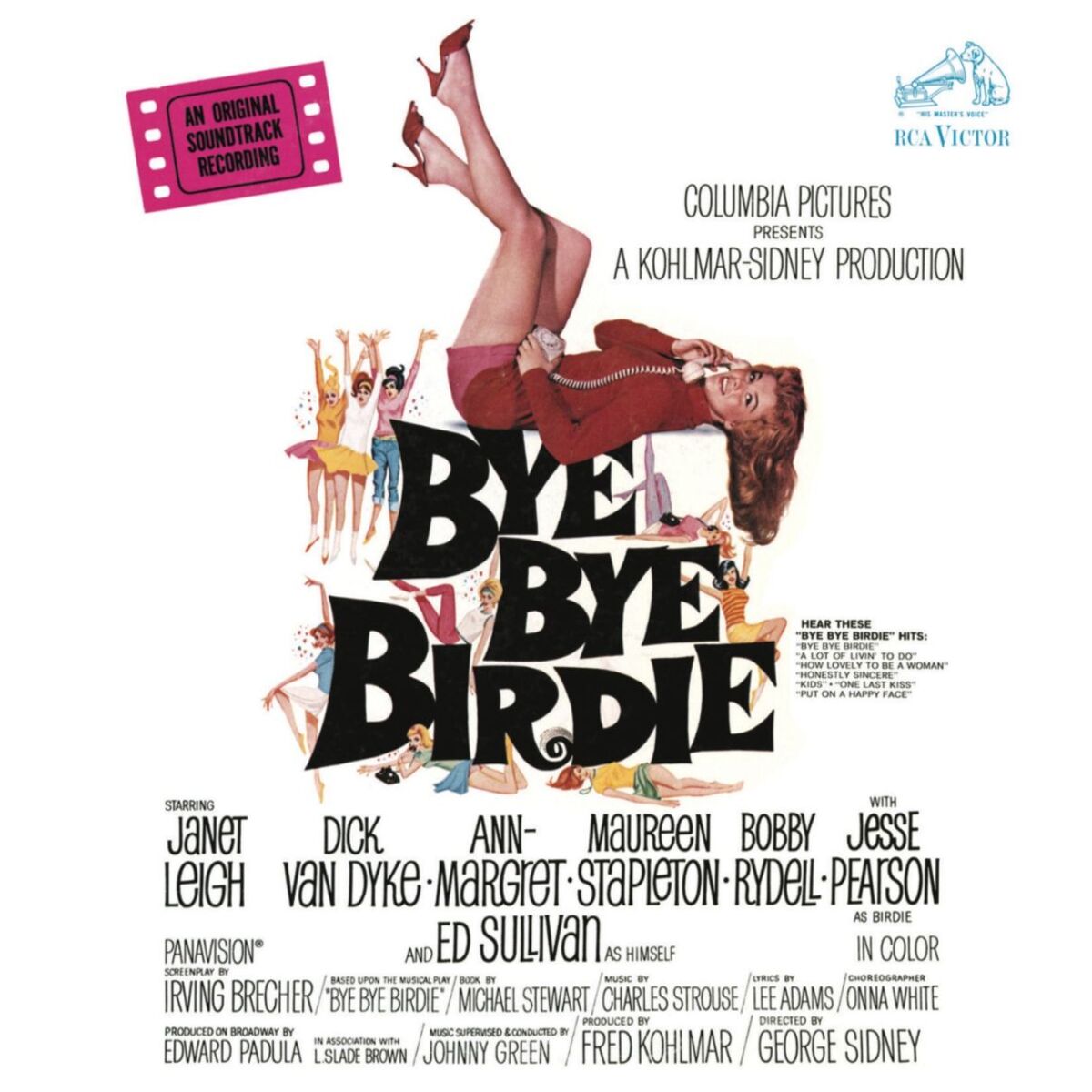 Album cover of Bye Bye Birdie (Original Motion Picture Soundtrack)