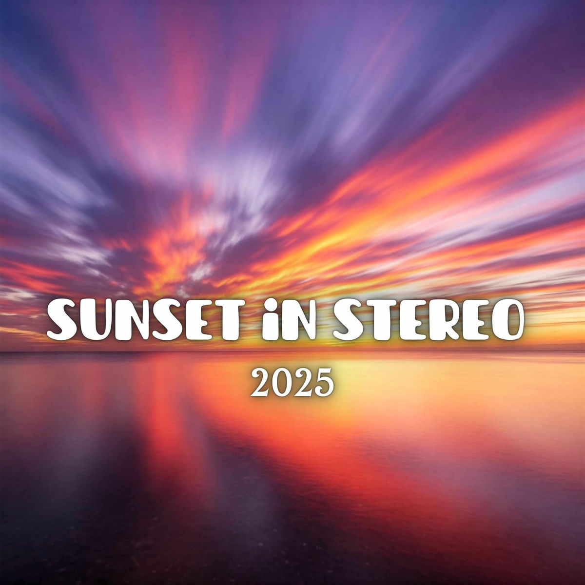 Album cover of Sunset in Stereo, Mega Hits 2025
