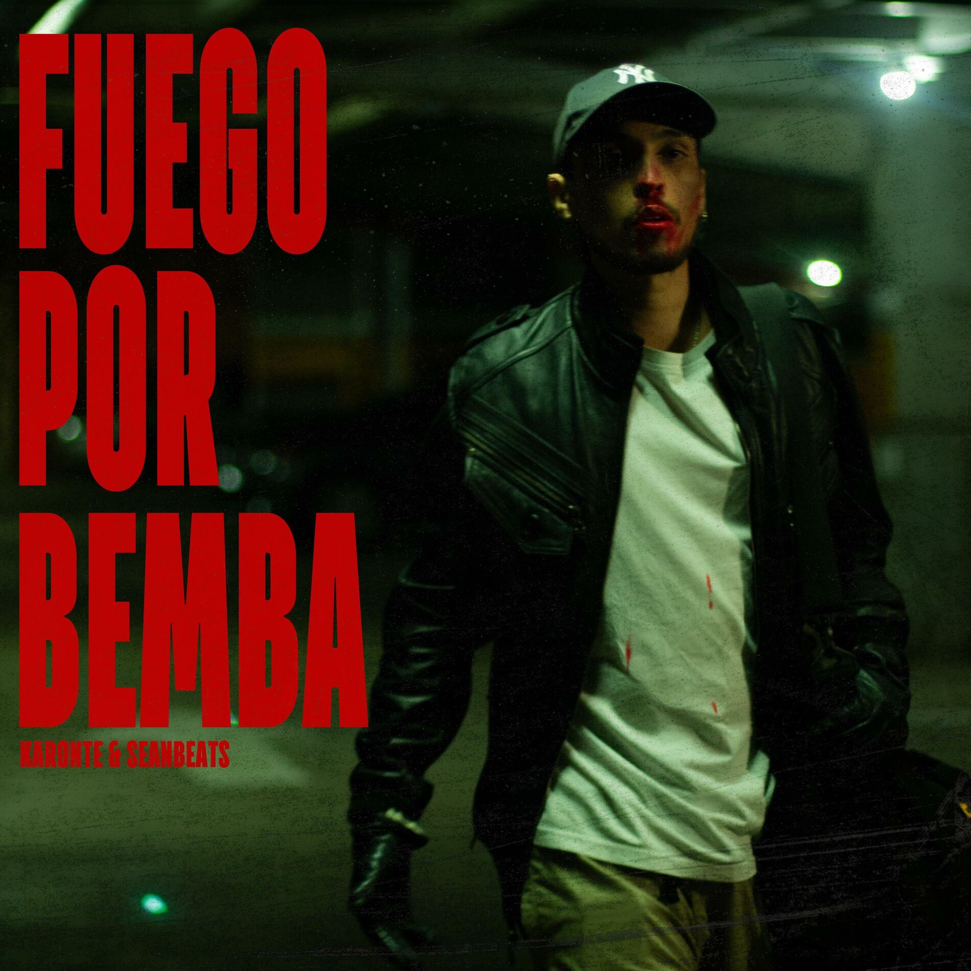 Album cover of Fuego por Bemba (feat. SeanBeats)