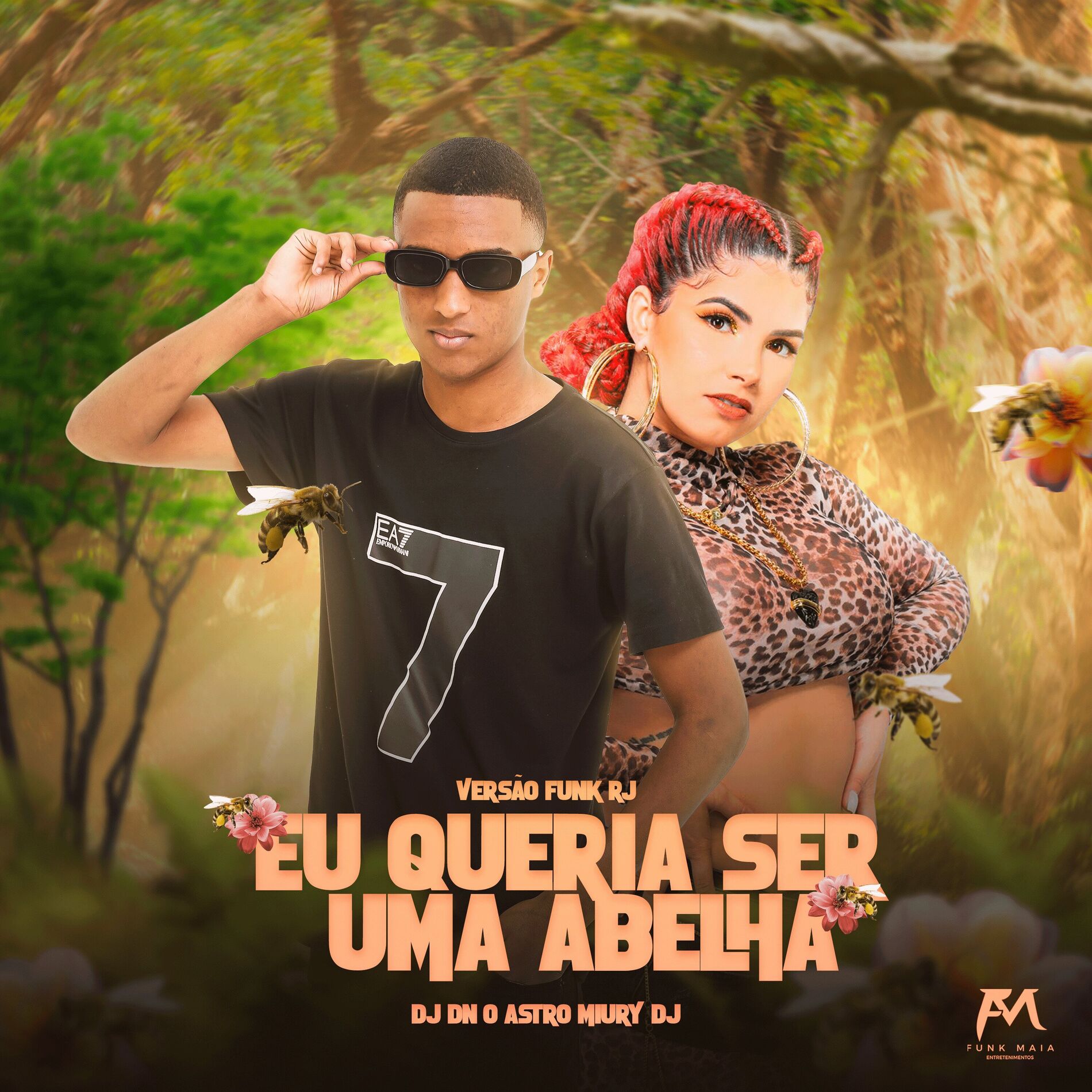 Album cover of Eu Queria Ser uma Abelha Versão Funk Rj