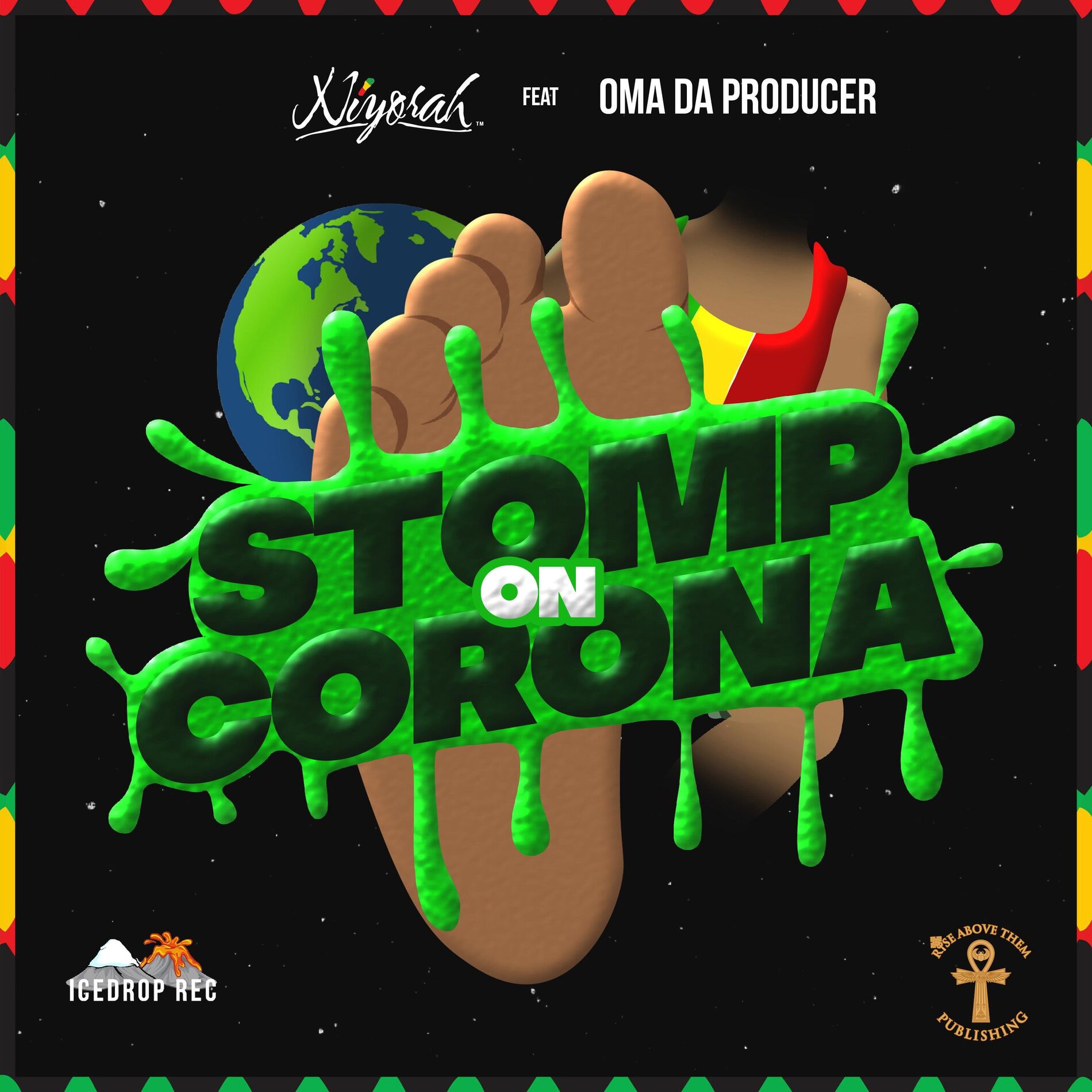 Album cover of Stomp on Corona (feat. Oma Da Pro)