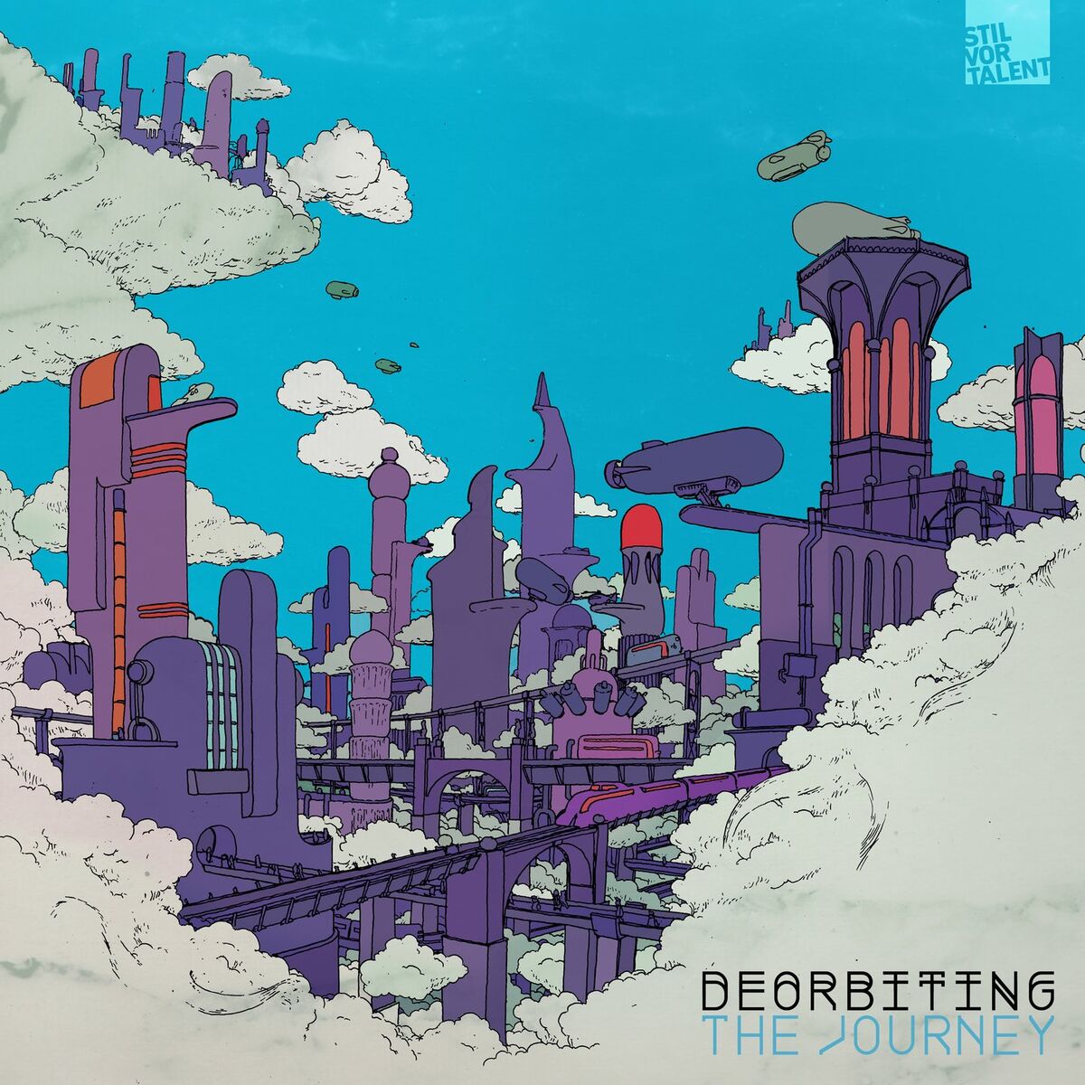 Album cover of The Journey