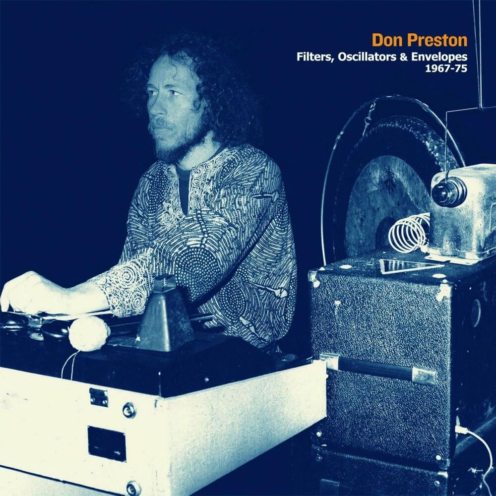 Picture of Filters, Oscillators & Envelopes 1967-75 (Previously Unreleased Electronic Music from Original Mother of invention Keyboardist)