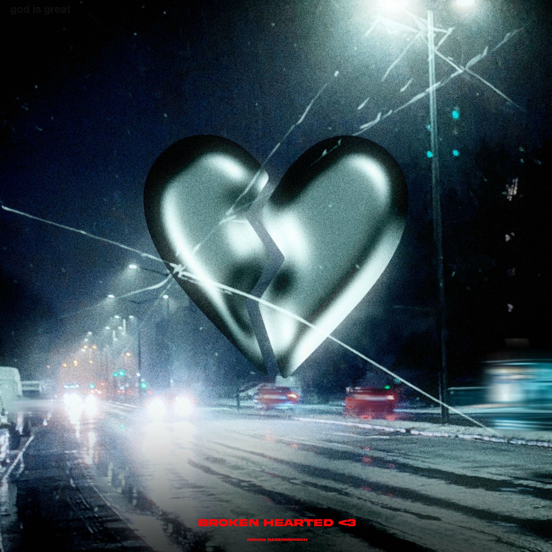Album cover of broken hearted