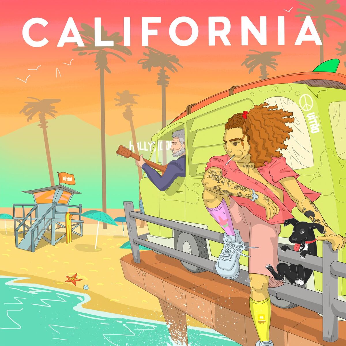 Album cover of CALIFORNIA / Citação: De Repente California