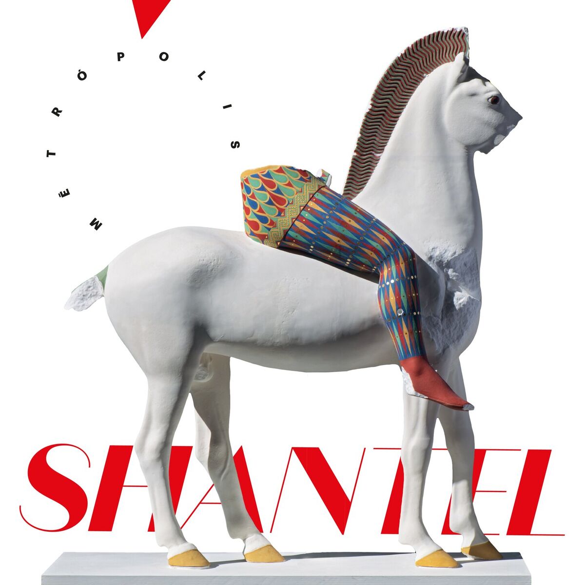 Album cover of Mētrópolis