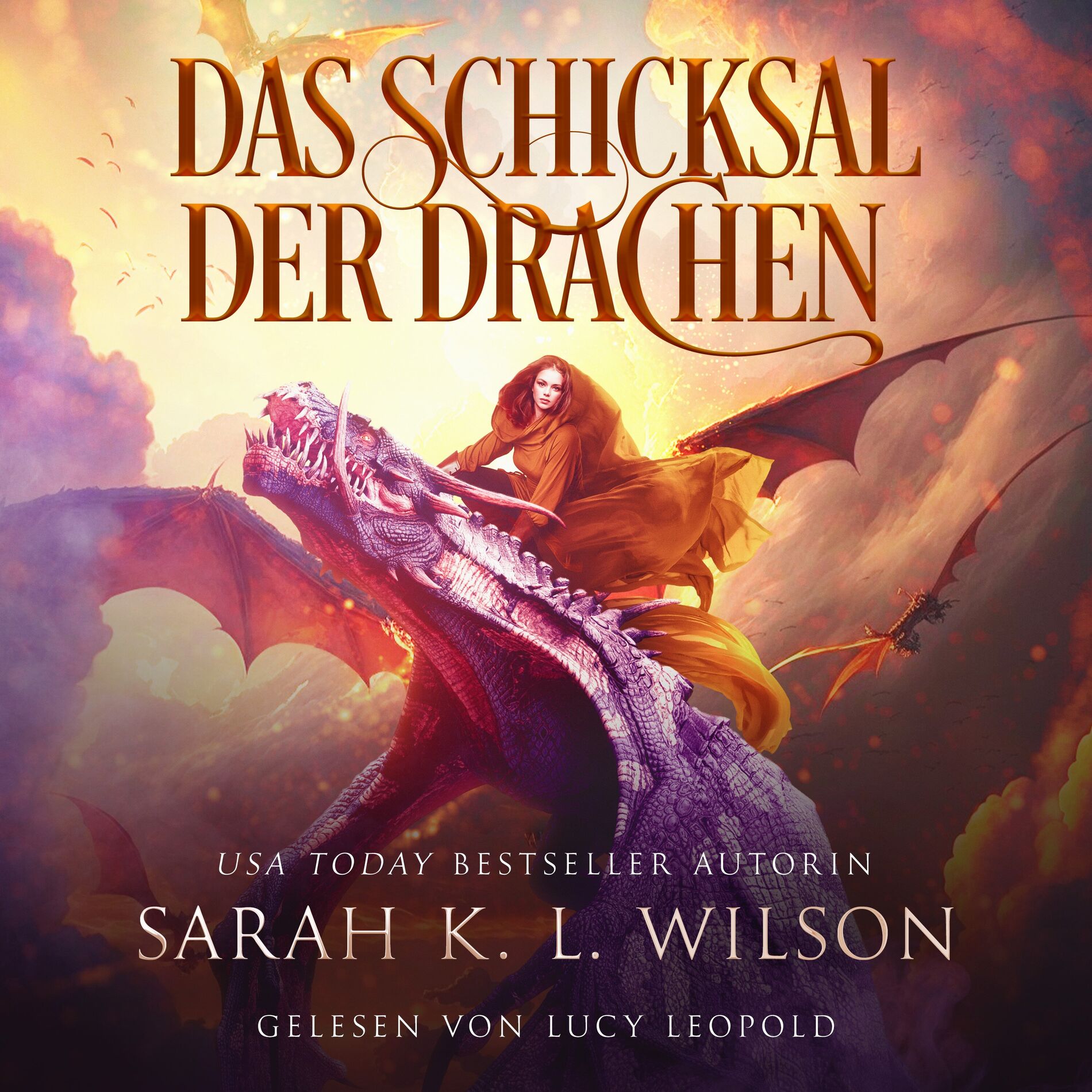 Album cover of Das Schicksal der Drachen (Tochter der Drachen 5) - Drachen Hörbuch
