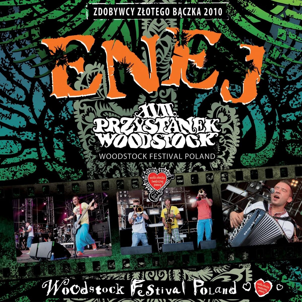 Album cover of Enej Live Przystanek Woodstock 2011