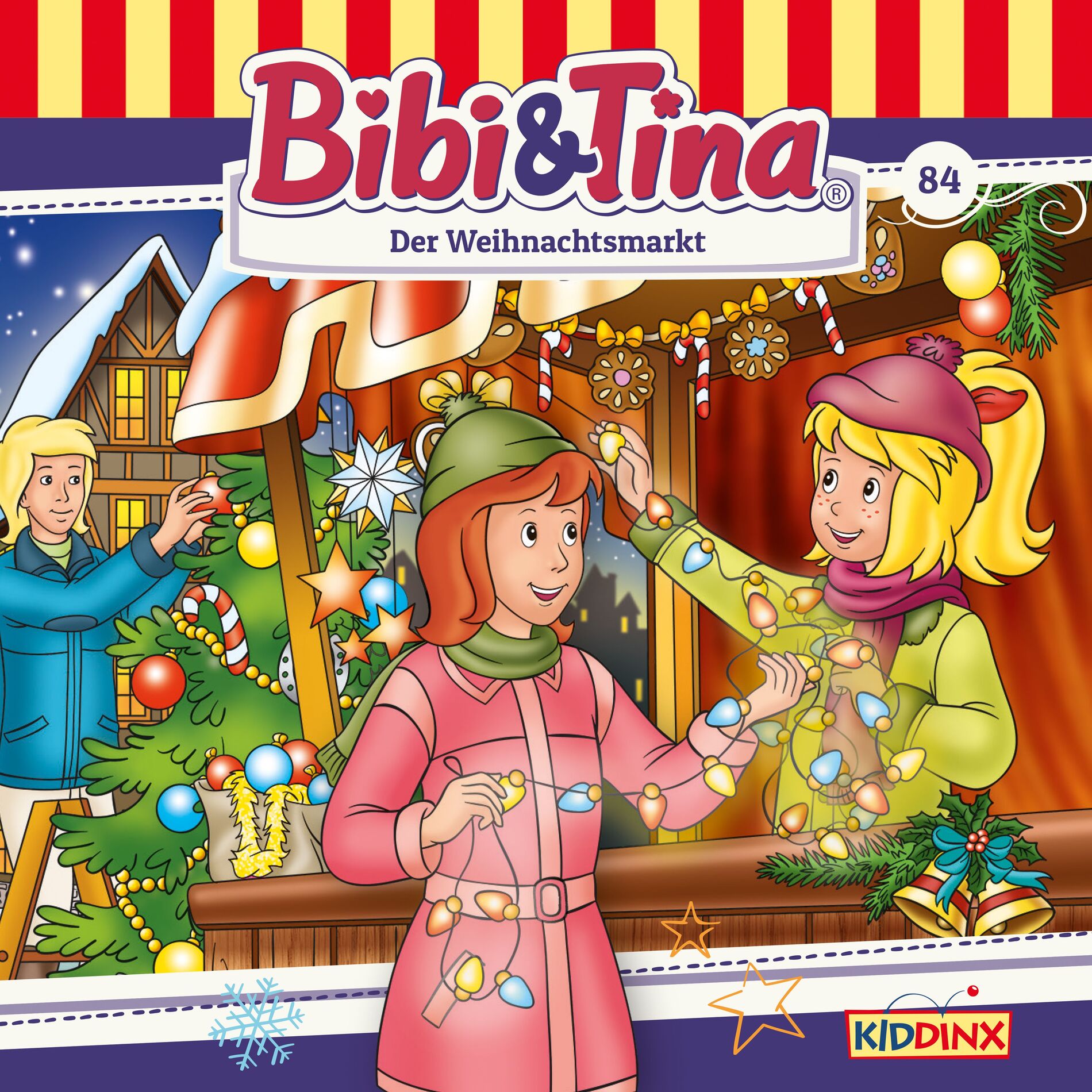 Album cover of Bibi und Tina Lied