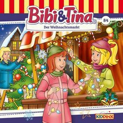 Cover of Folge 84: Der Weihnachtsmarkt