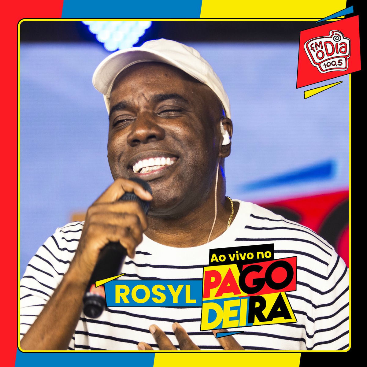 Album cover of Rosyl - Ao Vivo Na Pagodeira