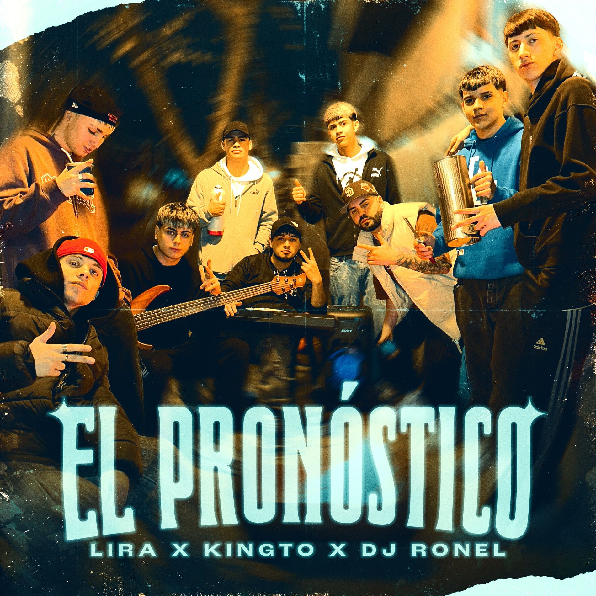 Album cover of El Pronóstico