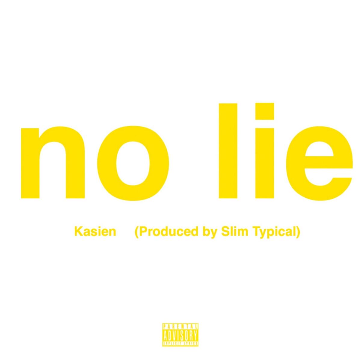 Album cover of No Lie