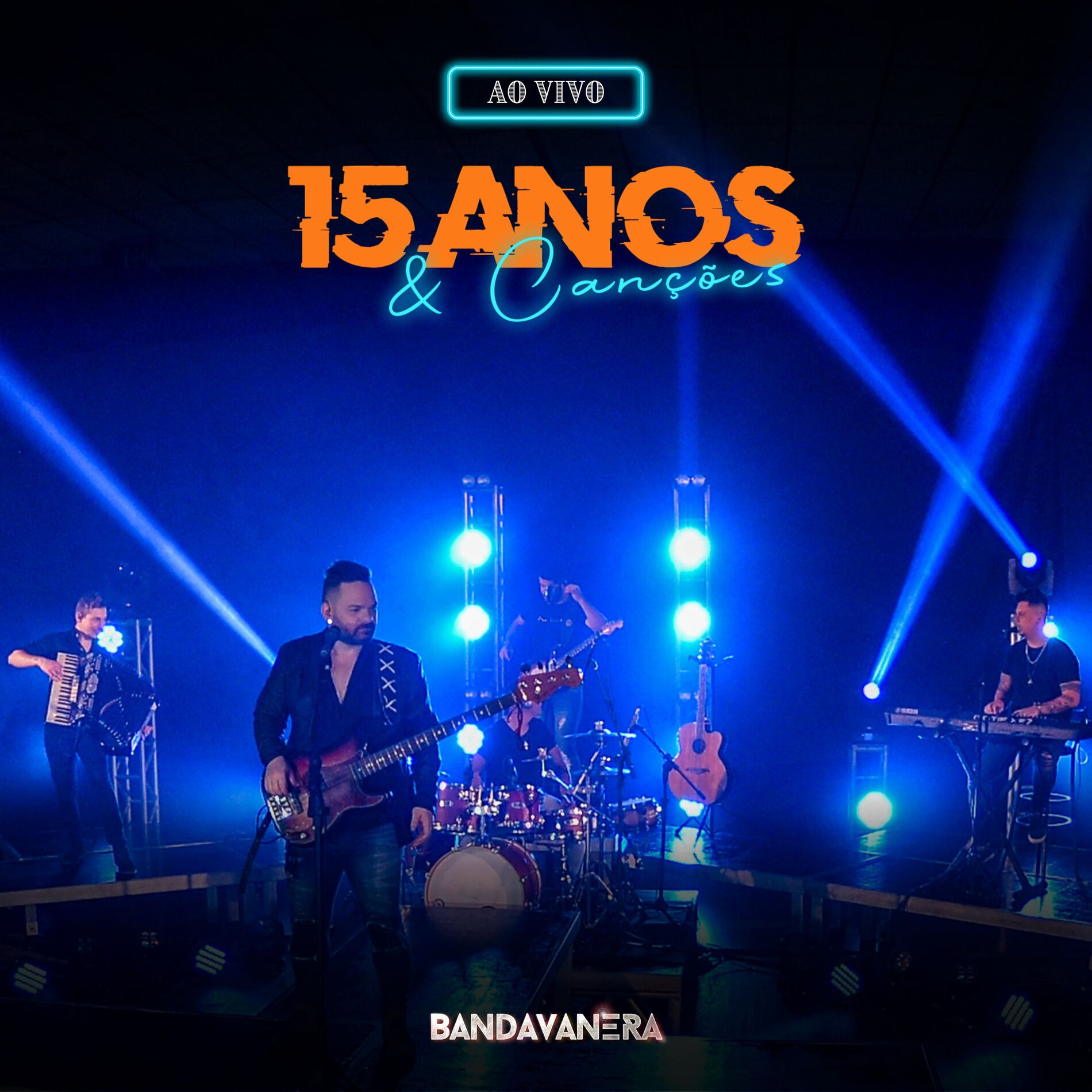 Album cover of 15 Anos & Canções Vol.01 (Ao Vivo)