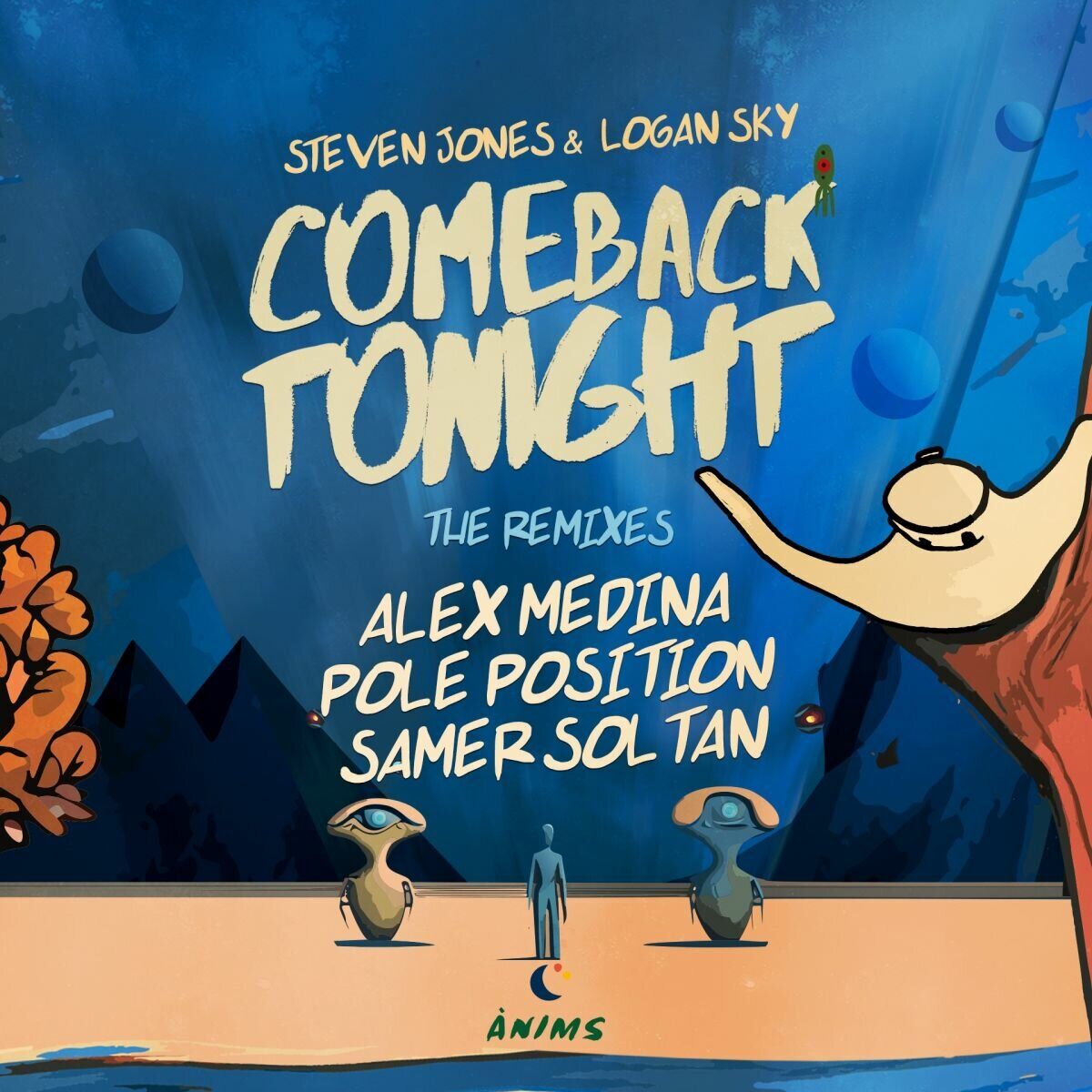 Album cover of Come Back Tonight (The Remixes)