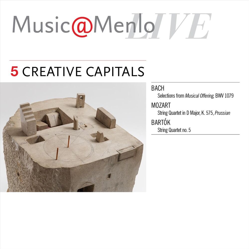 Picture of Music@Menlo Live: Creative Capitals, Vol. 5