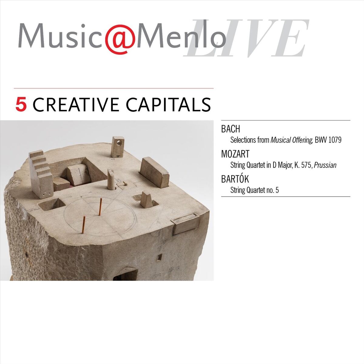 Album cover of Music@Menlo Live: Creative Capitals, Vol. 5