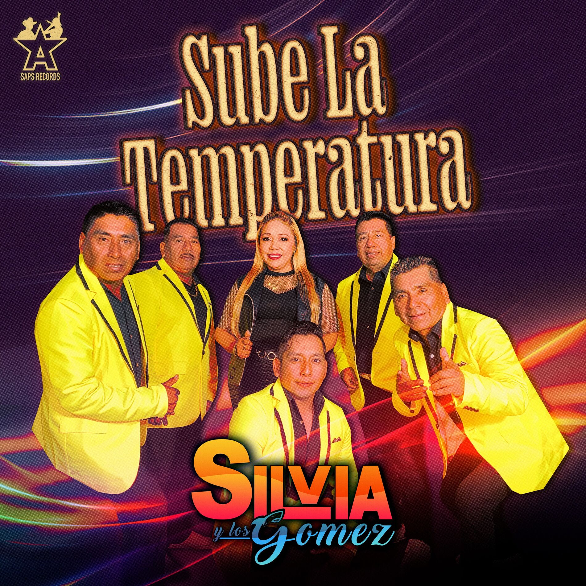 Album cover of Sube la Temperatura