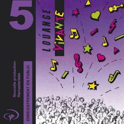 Cover of Louange Vivante 5 (Enregistrement en public)