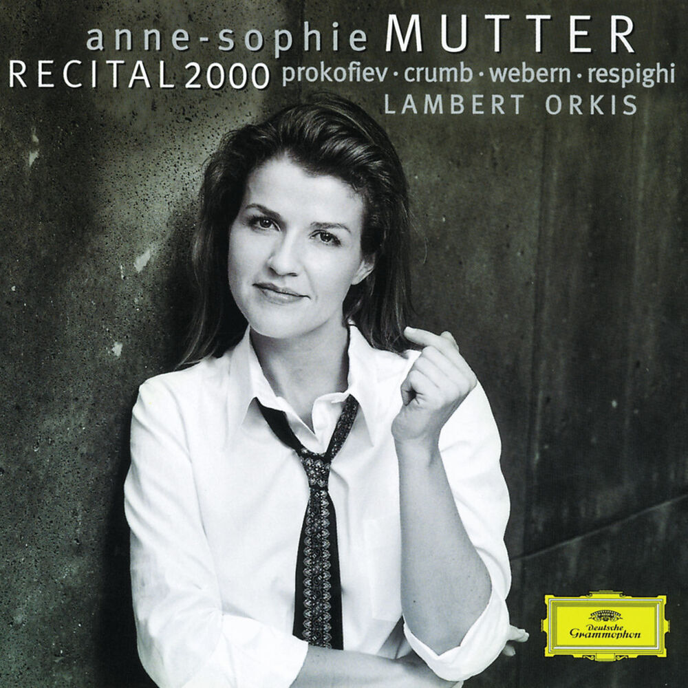Picture of Anne-Sophie Mutter - Recital 2000