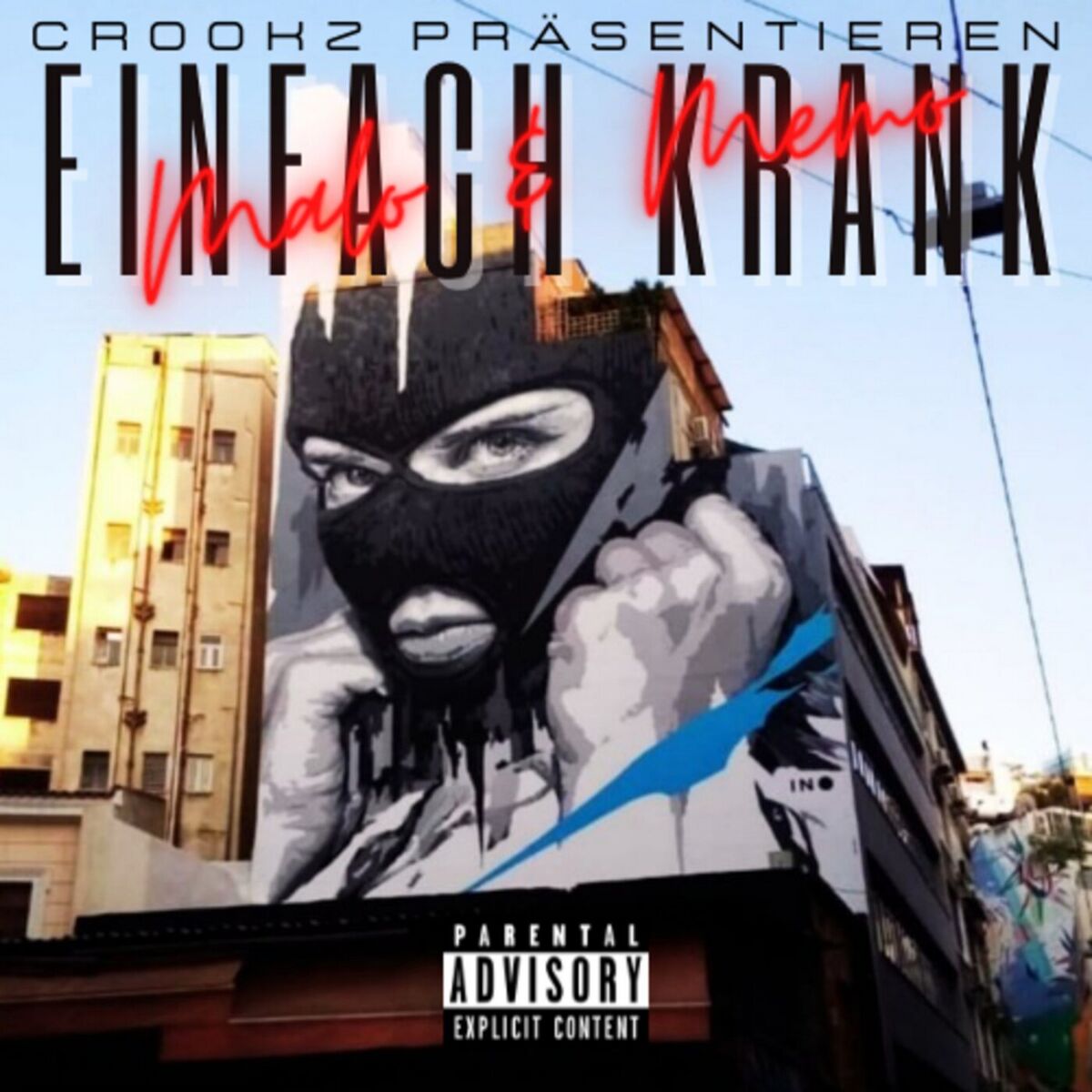 Album cover of Einfach krank