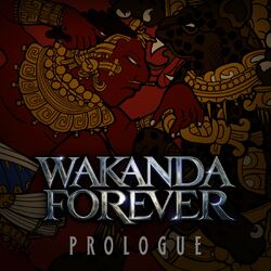 Cover of Black Panther: Wakanda Forever Prologue
